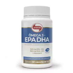 ÔMEGA 3 - EPA DHA 1G 60CAPS - VITAFOR