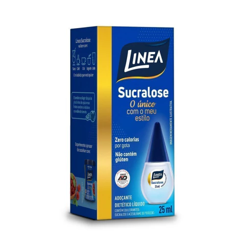 Adoçante Sucralose Líquido Linea 25ml
