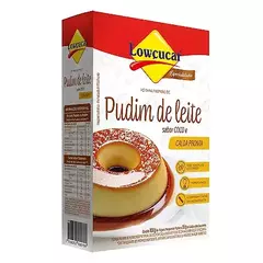 PO PARA PREPARO DE PUDIM DE LEITE SACOR COCO E CALDA PRONTO 135G - LOWÇUCAR