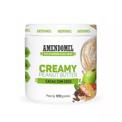 PASTA DE AMENDOIM AMANDOMEL CACAU COM COCO