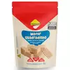 WAFER QUADRADINHO SABOR CHOCOLATE BRANCO 60G - LOWÇUCAR