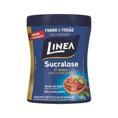 ADOÇANTE FORNO E FOGÃO SUCRALOSE 120g LINEA