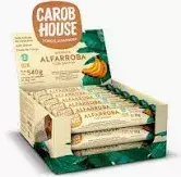 ALFARROBA COM BANANA 18X30g CAROB HOUSE