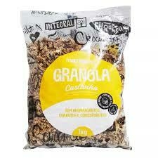 Granola Com castanha 1kg- Martigran