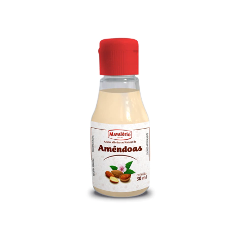 AROMA ARTIFICIAL DE AMÊNDOA 30ML - MAVALERIO