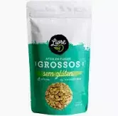 AVEIA EM FLOCOS GROSSOS S/GLÚTEN 200G- LIVRE