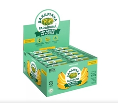 BANANINHA S/ AÇUCAR 40X23G - PARAIBUNA