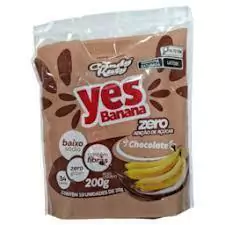 YES BANANA COM CHOCOLATE 200g - CANDY KATY