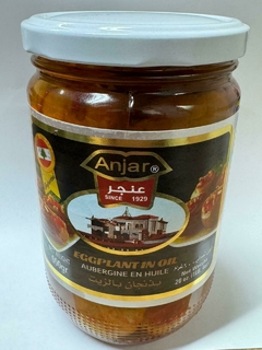 BERINJELA MAKDOUS EM CONSEVA 600g - ANJAR