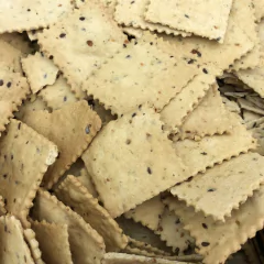 BISCOITO DE LINHAÇA CEBOLA - 100G