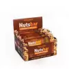 NUTS BAR CASTANHAS E CHOCOLATE 12X25g BANANA BRASIL