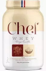 WHEY COCO/LEITE CONDENSADO 907 G -CHEF