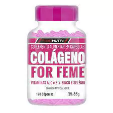 COLAGENO HIDROLISADO 60 TABLETES - FISIONUTRI