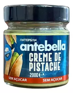 CREME DE PISTACHE SEM AÇUCAR 200G - ANTEPSAN