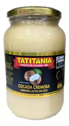 COCADA CREMOSA 680G-TATITANIA