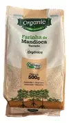 FARINHA DE MANDIOCA TORRADA 500G - ORGANIC