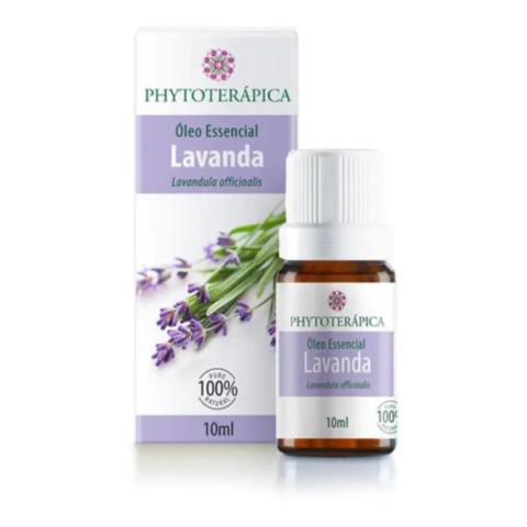 ÓLEO ESSENCIAL LAVANDA 10ML - PHYTOTERÁPICA