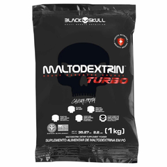 MALTODEXTRIN TURBO TUTTI FRUTTI POWER 1KG - BLACK SKULL
