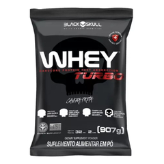 WHEY TURBO TOFFEE 907G - BLACK SKULL