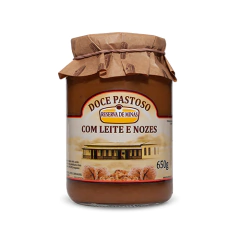 DOCE PASTOSO COM LEITE E NOZES 650G - RESERVA DE MINAS