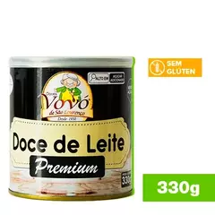 DOCE DE LEITE PREMIUM - 330g - vovó são Louremço