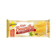 WAFER SABOR BAUNILHA 115G - LOWÇUCAR