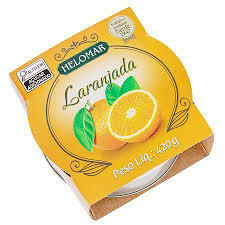LARANJADA 420g HELOMAR