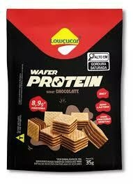 WAFER PROTEIN SABOR CHOCOLATE 35G - LOWÇUCAR