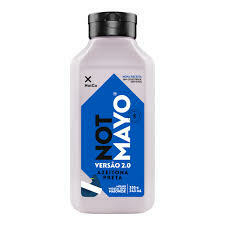 MOLHO C/VEGETAIS AZEITONA PRETA 335G-NOT MAYO