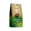 CHOCOLOW SABOR MENTA 70% CACAU- 70G - LOWÇUCAR