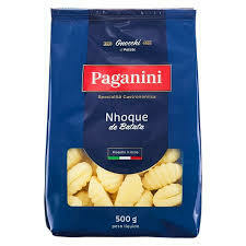 NHOQUE DE BATATA 500G - PAGANINI
