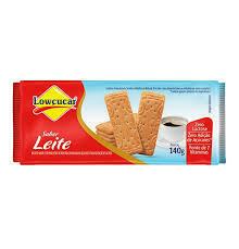 BISCOITO SABOR LEITE LOWÇUCAR 140G