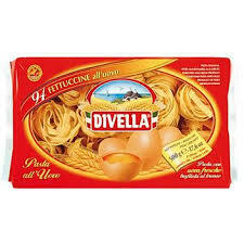MACARRÃO ITA 094 FETTUCCINE ALL UOVO 500g - DIVELLA