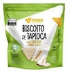 BISCOITO DE TAPIOCA COM COBERTURA SABOR COCO 60G - FHOM ALIMENTOS SAUDAVEIS