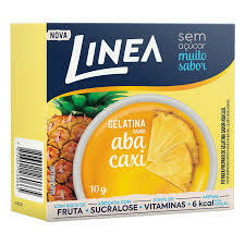 GELATINA SEM ACUCAR - LINEA - ABACAXI