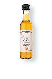 VINAGRE DE CIDRA DE NORMANDIE 250ML-BEAUFOR