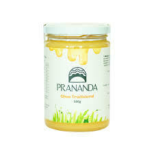 MANTEIGA GHEE TRADICIONAL 500G - PRANANDA