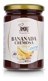 BANANADA CREMOSA DE COLHER ZERO 400G - AMORE