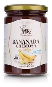 BANANADA CREMOSA DE COLHER ZERO 400G - AMORE