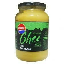 MANTEIGA GHEE COM SAL ROSA 500G - SERTANORTE