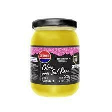 MANTEIGA GHEE COM SAL ROSA 200G-SERTANORTE