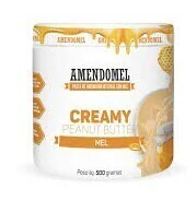 PASTA DE AMENDOIM COM MEL INT 500G - AMENDOMEL