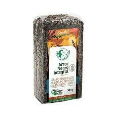 ARROZ NEGRO INTEGRAL 500G - ORGANICO