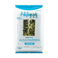 SNACK DE ALGA MARINHA WASABI 5G-SEA´S GIFT