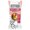 BISCOITO DE ARROZ COM CHOCOLATE AO LEITE 60G - FIT FOOD