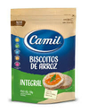 MINI BISCOITO DE ARROZ INT 150G - CAMIL
