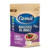 BISCOITO DE ARROZ INT CHIA E LINHAÇA 150G - CAMIL