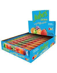 JUBES FRUIT 20X48G - DORI
