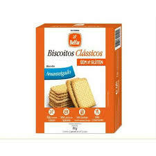 BISCOITO AMANTEIGADO S/GLUTEN 86G - BELFAR
