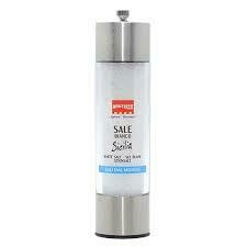 SAL BRANCO DE SICILIA COM MOEDOR 270G - MONTOSCO